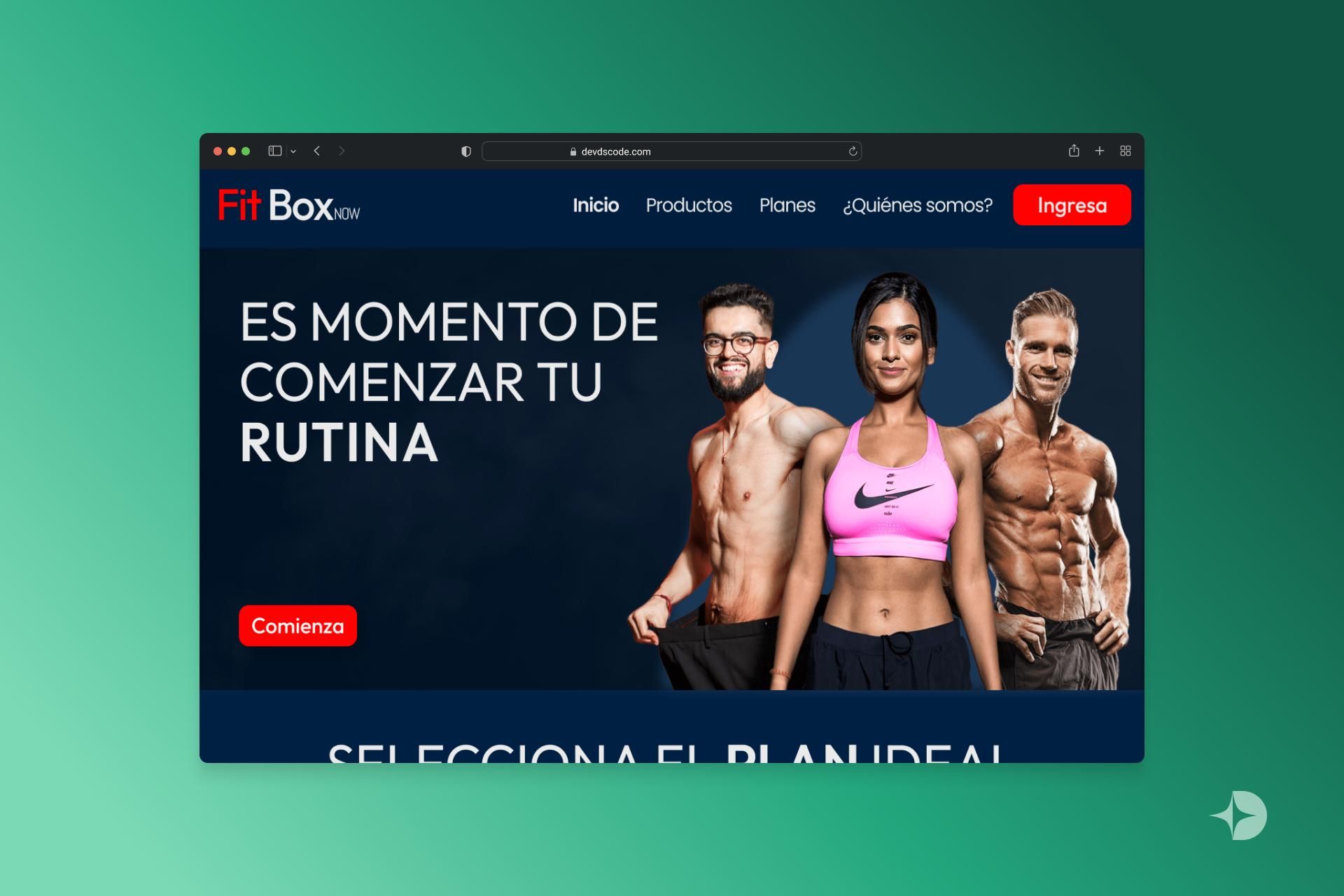 Fitbox Cover