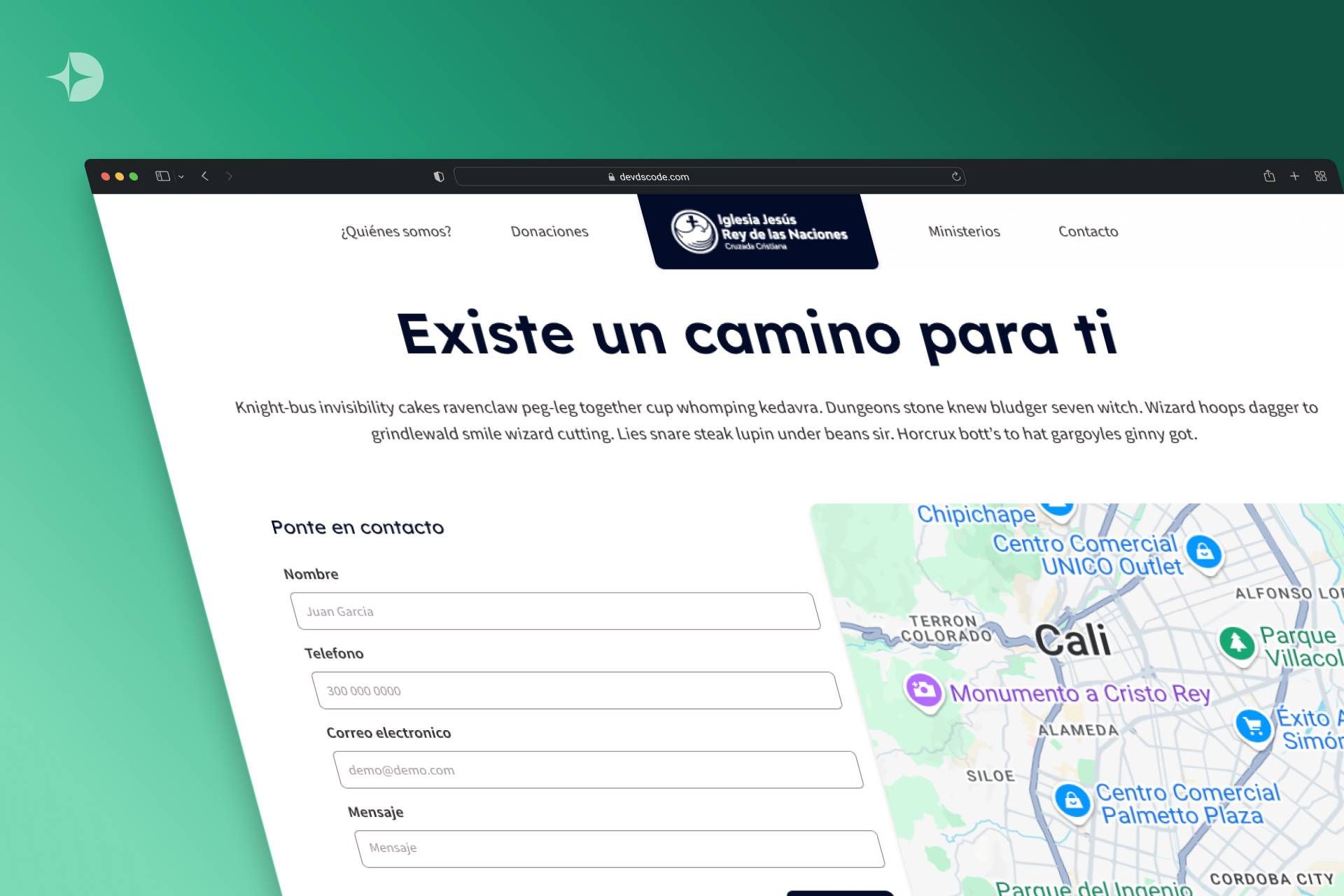 JRN Contact Page